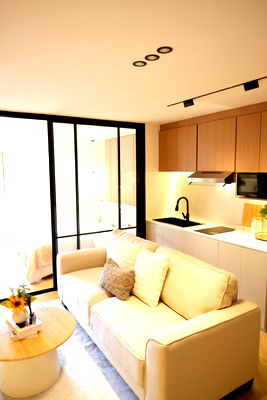 Condos for rent 700 Year Sports Arena Chiang Mai : Condo for rent with   1 bedroom, 1 bathroom and   1 kitchen.   
