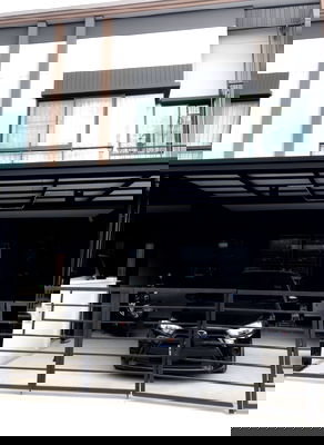 Townhouses for sale King Mongkut University Of Technology Thonburi : ST0040 | For Sale: 2-story Townhome, Pleno Sathorn-Suksawat 💰 Price: 2.57 Million Baht