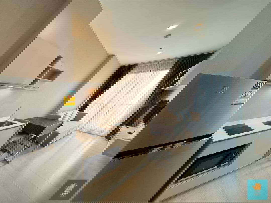 รูป ให้เช่า Niche pride ทองหล่อ - เพชรบุรี 1นอน 31ตรม. เฟอร์ครบ 16,000 บาท - รูปที่ 3/15