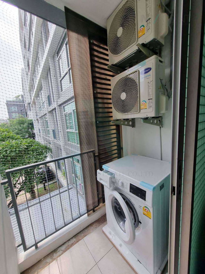 รูป 🎊 ให้เช่าคอนโด คอนโด คาซ่า สุขุมวิท 97 อาคาร B ชั้น 3 1 ห้องนอน ขนาด 35.00 ตรม ใกล้ โรงเรียนเทคโนโลยีกรุงเทพ - รูปที่ 6/8