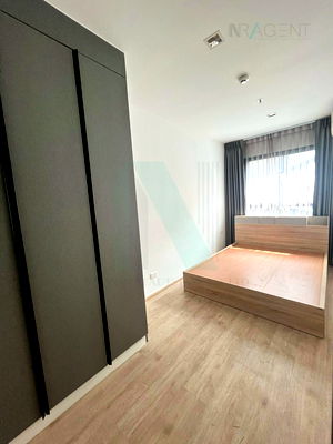 คอนโดให้เช่า : 🎉 ให้เช่าคอนโด ไอดีโอ พระราม 9-ตัดใหม่ อาคาร 1 ชั้น 7 2 ห้องนอน ขนาด 52 ตรม ใกล้ ใกล้ Foodland รามคำแหง