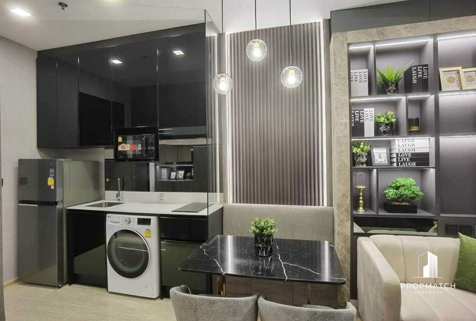 รูป  PM035925✨Flash Deal ✨Noble Around Ari ( 1Bed 1Bath 35SQM.) พร้อมอยู่ ! เพียง 32,000 บาทต่อเดือน Tel.0981315848 @propmatch - รูปที่ 12/21
