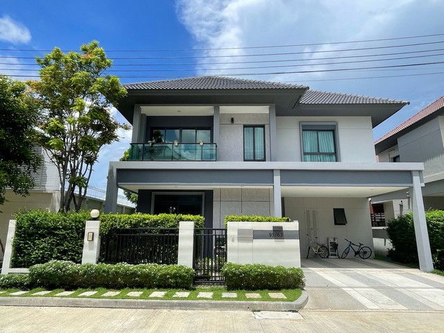 picture Detached House For Rent Bangkok Boulevard Srinakarin - Bangna Samut Prakan - 1/8