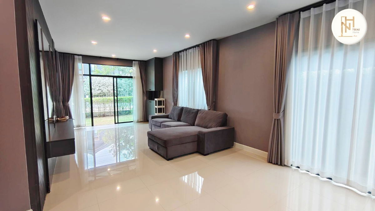 รูป ให้เช่าบ้านเดี่ยว  คณาสิริ ราชพฤกษ์ 346 บ้านสวย ใกล้ส่วนกลาง  ใกล้ถนนราชพฤกษ์  - รูปที่ 5/29