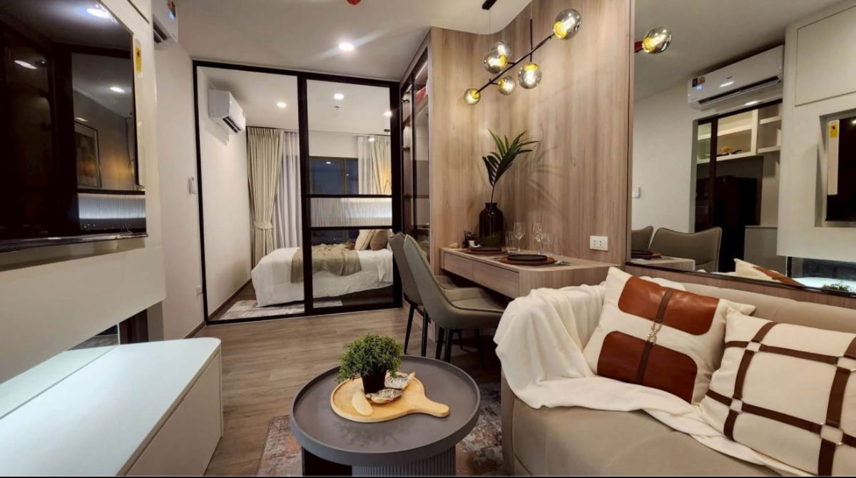 รูป โครงการ Regent Wutthakat  สามารถเดินได้จากรถไฟฟ้าวุฒากาศเพียง 180 เมตร ใกล้สาทร และตลาดพลู แหล่งของกินมากมาย 🌟 - รูปที่ 2/7