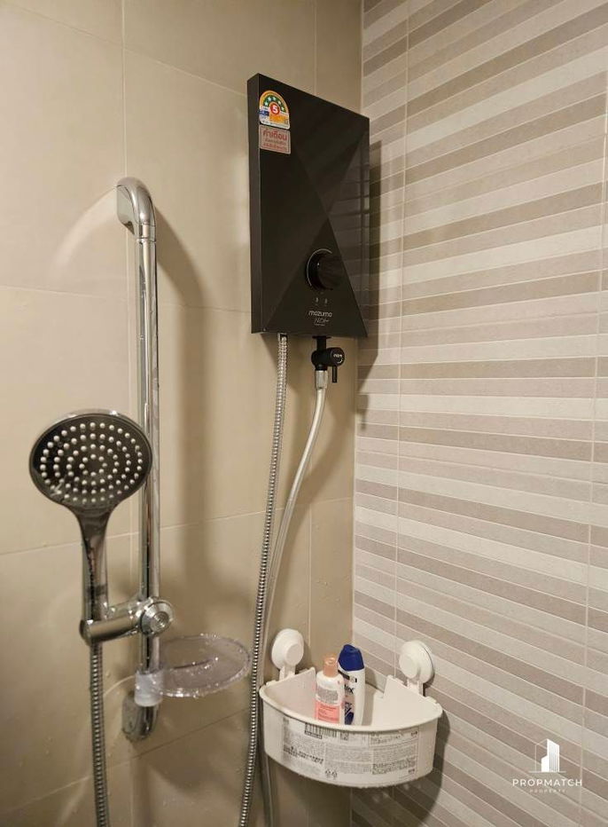 รูป PM035956✨Flash Deal ✨Aspire Rama 4 ( 1Bed 1Bath 31SQM.) พร้อมอยู่ ! เพียง  17,000 บาทต่อเดือน Tel.0981315848 @propmatch - รูปที่ 8/11