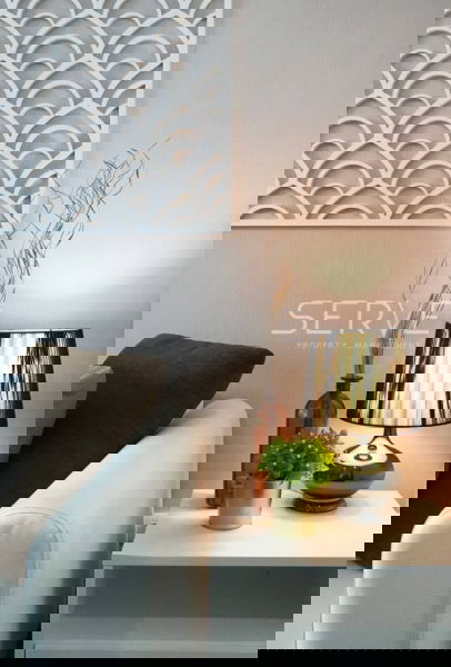 รูป 1 นอน 27.09 ตร.ม. คอนโดในเครือคุณภาพแสนสิริ บนทำเลดีๆ มีรถรับส่ง BTS อ่อนนุช ที่ The Base Park West Sukhumvit 77  / ขายคอนโด - รูปที่ 5/6