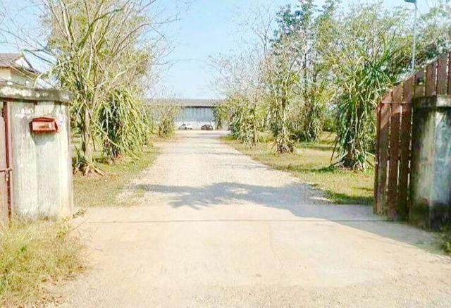 รูป ให้เช่าโกดัง พร้อมออฟฟิศ 860 ตร.ม. วัดเขาพริกพนาราม ราชบุรี บางจากศรีนครออยล์ 59 1.0 กม.800ตร.วา. กศน.ต.ห้วยไผ่ 750 ม. - รูปที่ 6/8