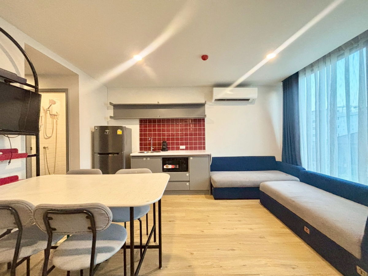 รูป 🔥หารกันคุ้มมากเตียง 2 ชั้น/พักได้ 4 คน  🔥 แอททิจูด บียู 🔥เฟอร์ครบครัน เข้ามาอยู่ได้เลยจ้า - รูปที่ 7/16