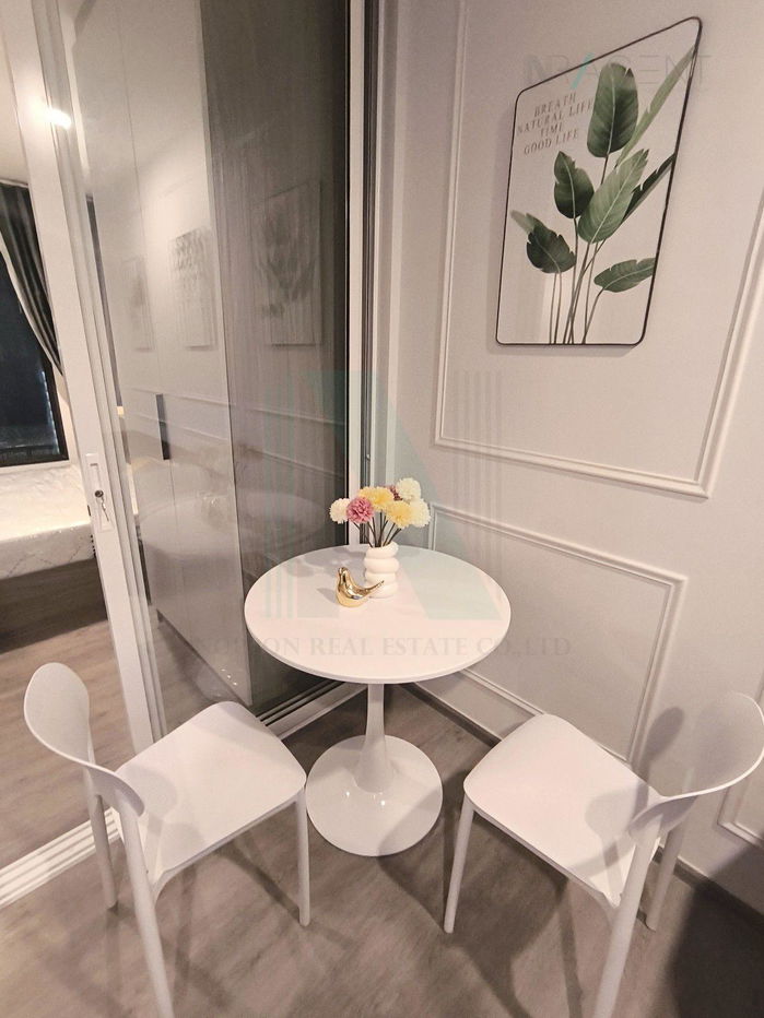 รูป ให้เช่าคอนโด รีเจ้นท์ โฮม วุฒากาศ อาคาร A ชั้น 33 1 ห้องนอน ขนาด 26 ตรม ใกล้ BTS วุฒากาศ - รูปที่ 5/8