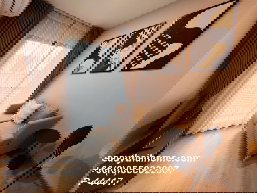 รูป P-44417 ให้เช่า คอนโด นิว ดิสทริค อาร์ไนน์ พระราม 9 แขวงห้วยขวาง เขตห้วยขวาง กรุงเทพมหานคร พร้อมอยู่ ราคาถูก Line Id: @easythaihome 085-592-2897 - รูปที่ 8/8