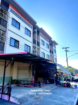 อาคารพาณิชย์ ม.เกษตรศาสตร์ ศรีราชา : ขายอาคารพาณิชย์ 3 ชั้น – แหลมฉบัง