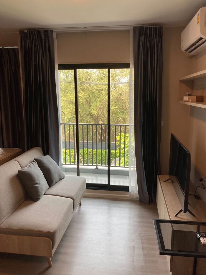 รูป ให้เช่าดีคอนโด ไฮด์อเวย์-รังสิต ตึก B 26 ตร.ม. เฟอร์ครบ ตรงข้ามธรรมศาสตร์รังสิต (TR1236) - รูปที่ 2/5