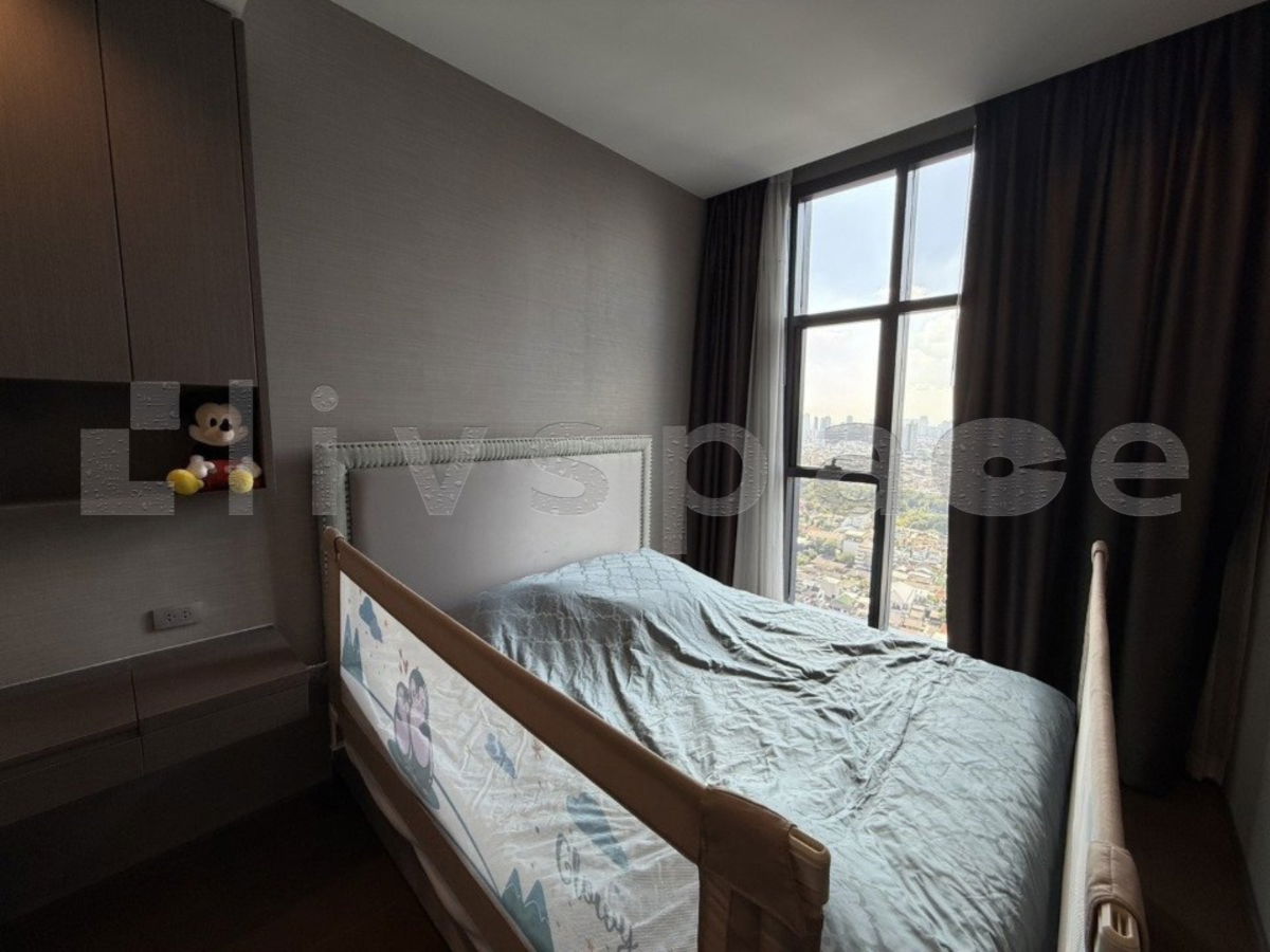 รูป ▚ LE234ツ [ให้เช่า] ราคาดีที่สุดใจกลางสาทร! The Diplomat Sathorn 3 นอน 85 ตร.ม. ชั้นสูง วิวโล่งไม่บล็อก ติด BTS สุรศักดิ์ 0 เมตร เพียง 75,000! - รูปที่ 6/11