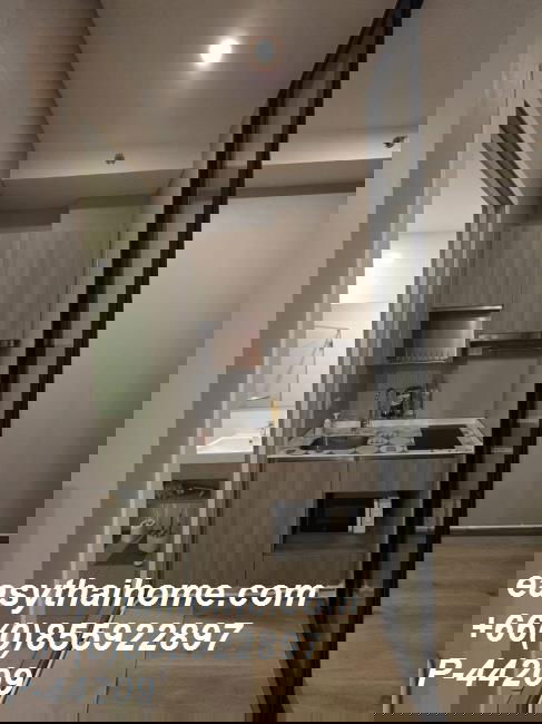 รูป P-44209 ให้เช่า คอนโด ไนท์บริดจ์ ไพร์ม อ่อนนุช แขวงพระโขนงเหนือ เขตวัฒนา กรุงเทพมหานคร พร้อมอยู่ ราคาถูก Line Id: @easythaihome 085-592-2897 - รูปที่ 4/16