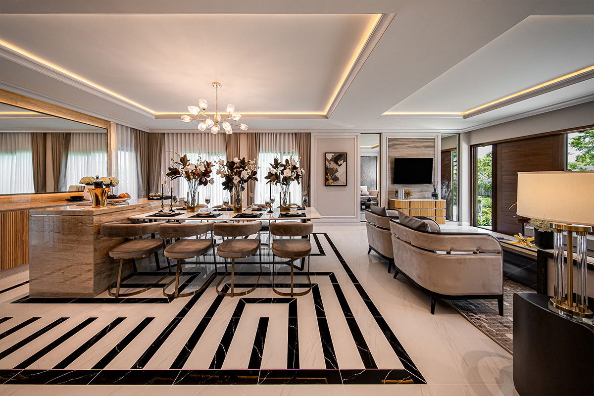 รูป ขายบ้านมือ 1 จากโครงการ เดอะซิตี้ ติวานนท์-งามวงศ์วาน 2  | ติดต่อฝ่ายขาย : 061-6598997- Line OA : @Newlight (มี@) - รูปที่ 5/16