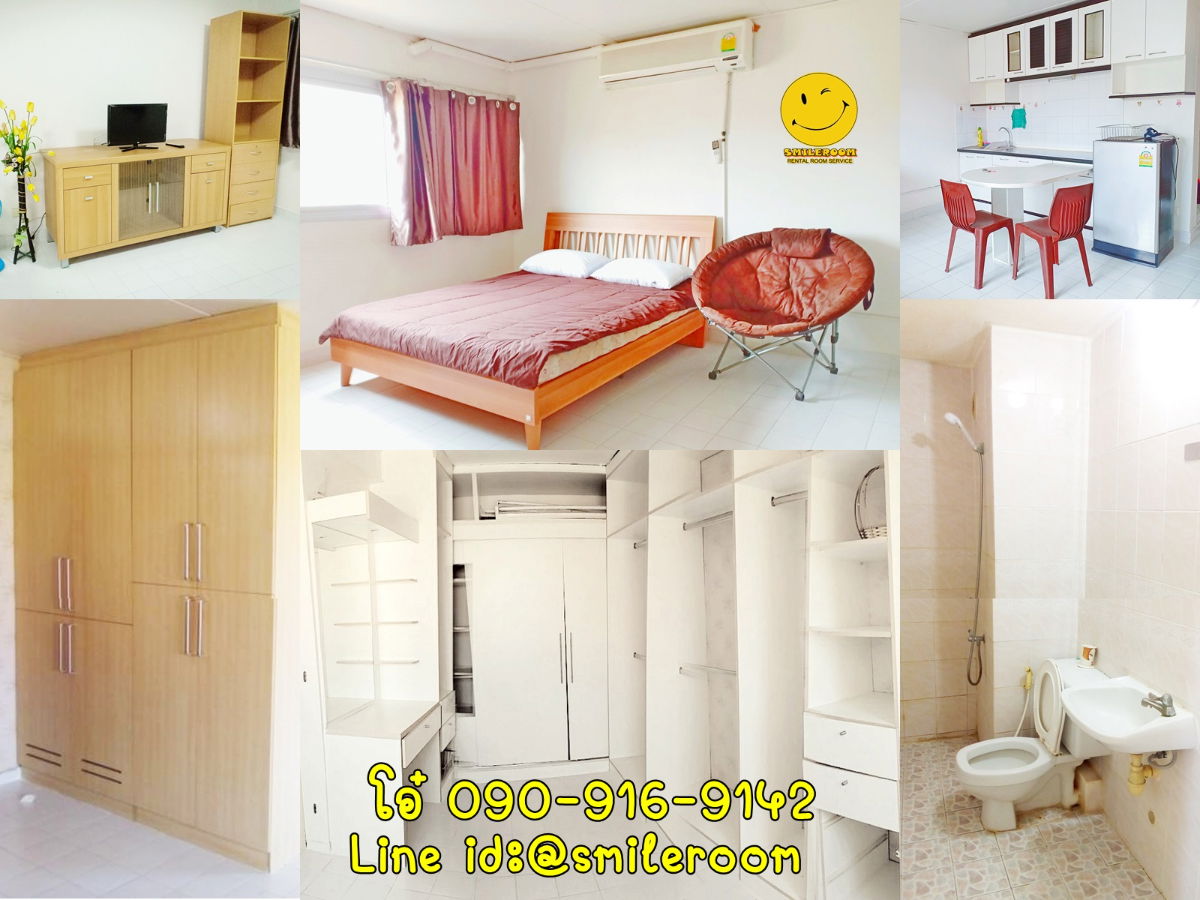 รูป 🔥4000฿ ห้องแอร์ กั้นห้อง 38 ตรม เฟอร์ครบ เมืองทองธานี T2 ใกล้โรงเรียนเซนฟรัง - รูปที่ 1/9