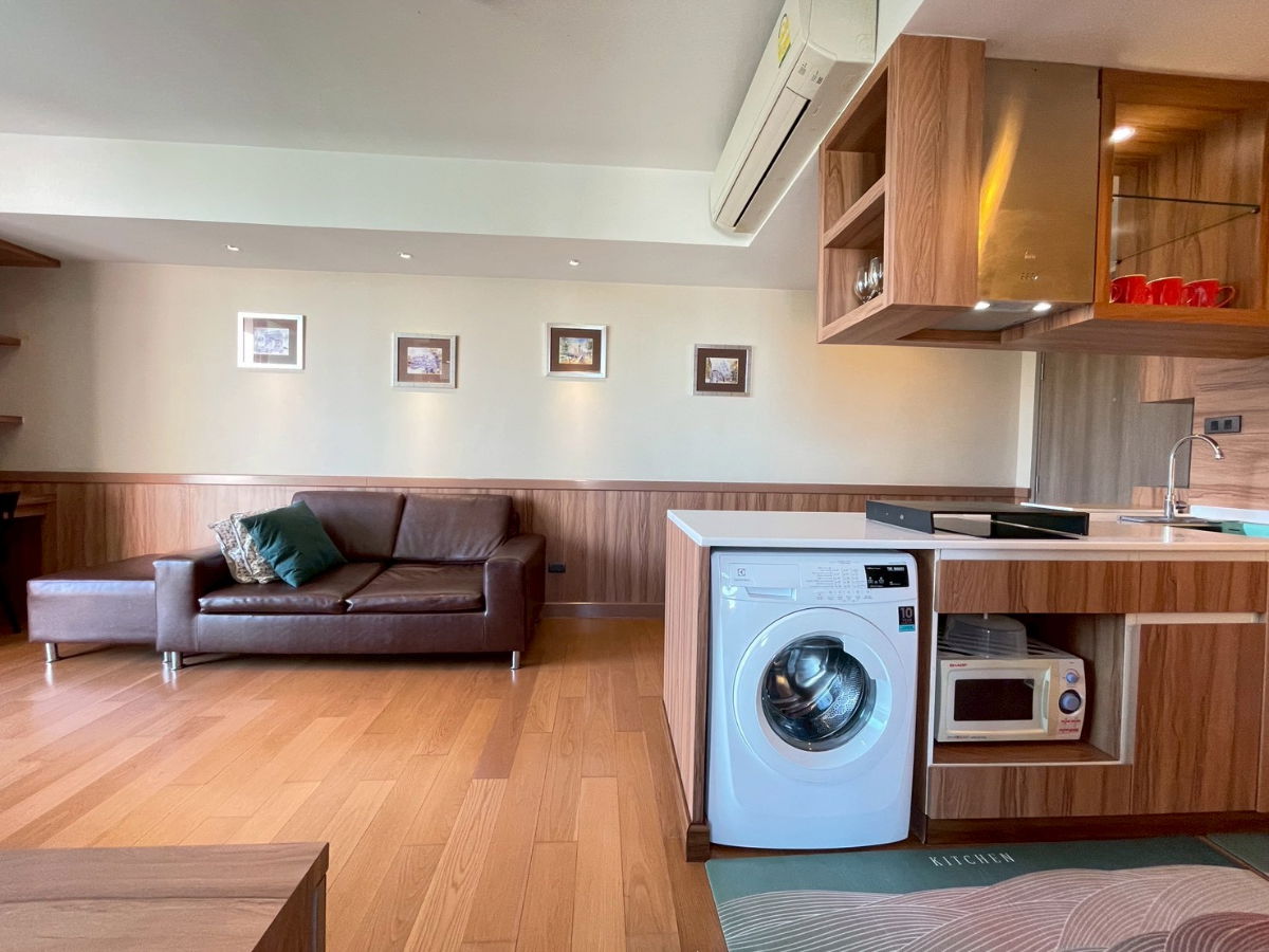 รูป เช่า คอนโด มาริน่า เบย์ฟร้อนท์ ศรีราชา ทำเลทอง ห้องสวยแถมเฟอร์ฯ ตกแต่งพร้อมอยู่ ใกล้แหล่งชุมชน - รูปที่ 14/27