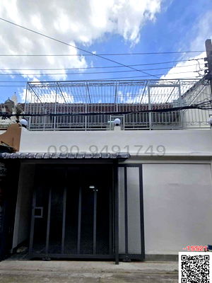 เช่าทาวน์โฮม โกลเด้น เพลส พระราม 9 : เช่า ทาวน์เฮ้า 2 ชั้น ซอยประชาราษฏร์บำเพ็ญ 16 แยก 3 ใกล้MRTห้วยขวาง