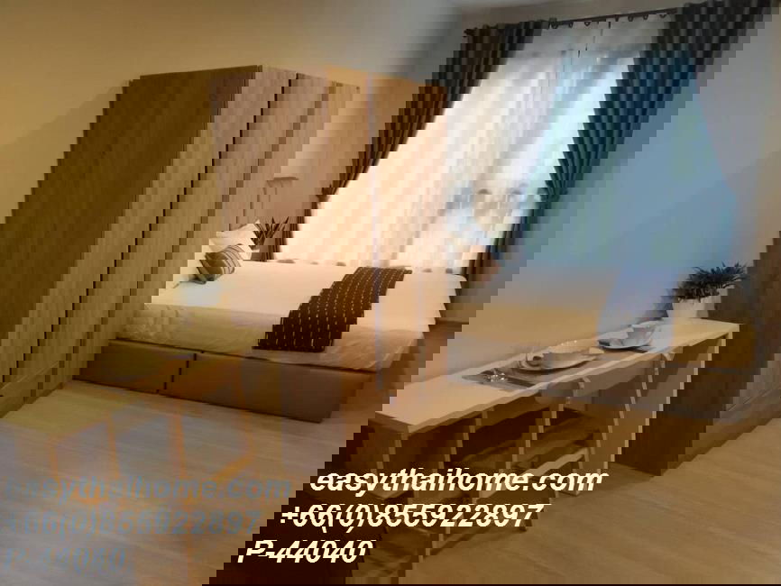 รูป P-44040 ให้เช่า คอนโด ไลฟ์ อโศก ไฮป์ ซอย พวงเจริญ, Makkasan, Ratchathewi, Bangkok พร้อมอยู่ ราคาถูก Line Id @easythaihome 085-592-2897 - รูปที่ 5/10