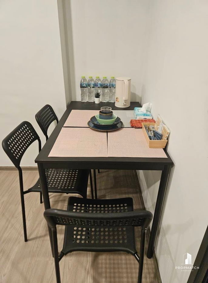 รูป PM035956✨Flash Deal ✨Aspire Rama 4 ( 1Bed 1Bath 31SQM.) พร้อมอยู่ ! เพียง  17,000 บาทต่อเดือน Tel.0981315848 @propmatch - รูปที่ 5/11