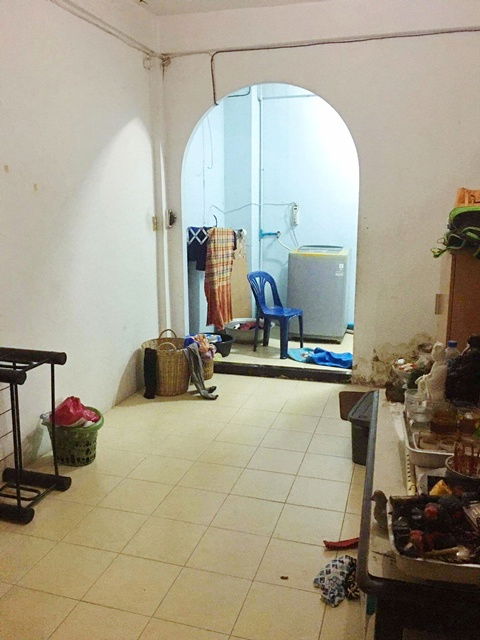 รูป พระแม่มารี สาธุประดิษฐ์45-53 BRTวัดดอกไม้1.1 กม. ใทาวน์เฮาส์ 3 ชั้น 16 ตร.วา. 190 ตร.ม. 3 นอน 3 น้ำ ตลาดบางโพงพาง 800 ม. - รูปที่ 2/8