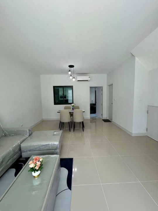 รูป ให้เช่า บ้านโครงการ Pleno สุขุมวิท-บางนา 3 เฟอร์นิเจอร์ครบ ใกล้mega บางนา RW007327  - รูปที่ 13/15