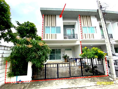 Townhouses for sale Samut Prakarn : TOWN_HOUSE for sale  Phraeksa Muang Samut Prakarn Samut Prakarn