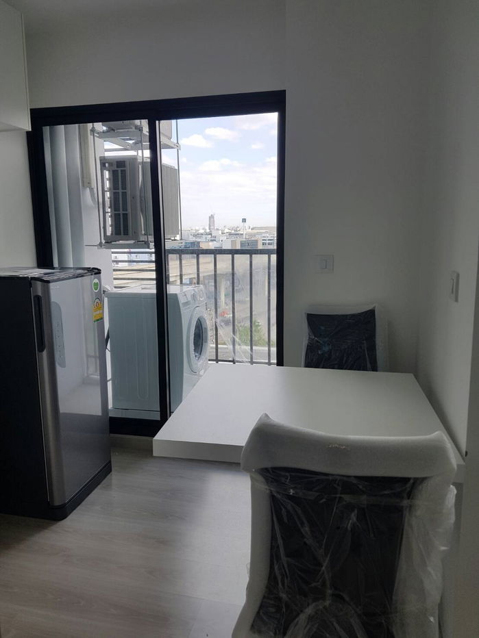 รูป ให้เช่าคอนโด SKYLINE ชั้น 9 คอนโด High Rise  1 ห้องนอน 1 ห้องน้ำ   26 ตารางเมตร เฟอร์นิเจอร์และเครื่องใช้ไฟฟ้า ครบ Key Card ลิฟต์ล็อคชั้น  - รูปที่ 5/10