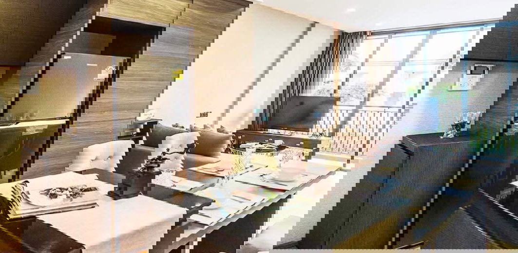 รูป 🟠ปล่อยขายคอนโด - 2 ห้องนอน 71.45 ตร.ม. ที่ KLASS CONDO LANGSUAN - รูปที่ 3/10