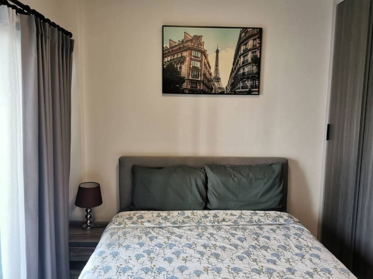 picture Condo for sale D Condo Rin, Studio unit, 3rd floor, Building B, near Central Chiang Mai. - 7/8