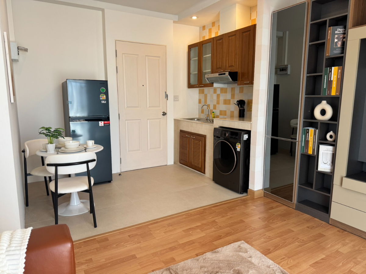 รูป ขายคอนโดเด่น  1 ห้องนอน  1 ห้องน้ำ  1 ห้องครัว  1  ที่จอดรถ - รูปที่ 3/10