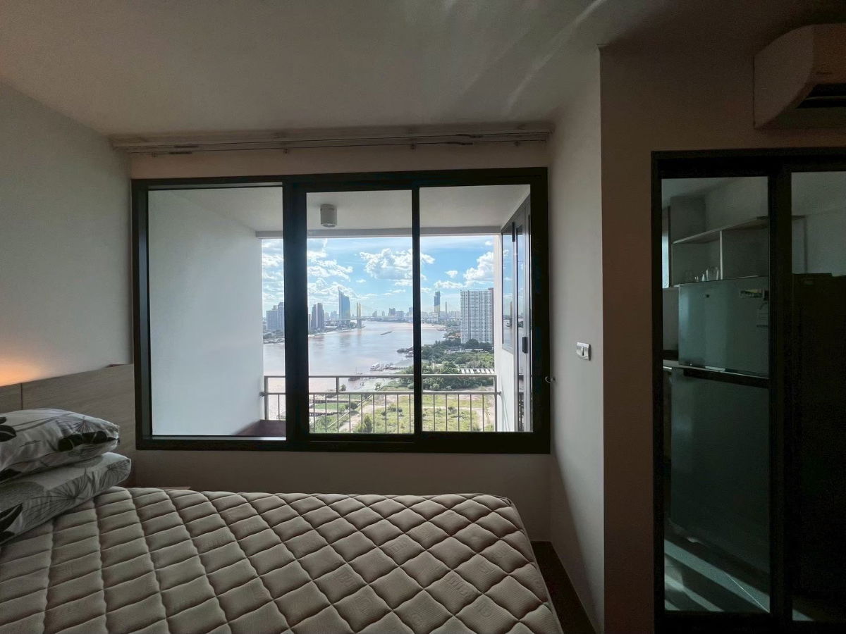 รูป ให้เช่าคอนโด  16,500.- ยูดีไลท์ เรสซิเด้นท์ ริเวอร์ฟร้อน พระราม3 วิวแม่น้ำ - รูปที่ 7/11