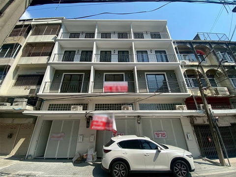 ขายอาคารพาณิชย์ 4.5 ชั้น รีโนเวทใหม่ ซอยประชาสงเคราะห์ 33 ใกล้พระราม 9 – รัชดา