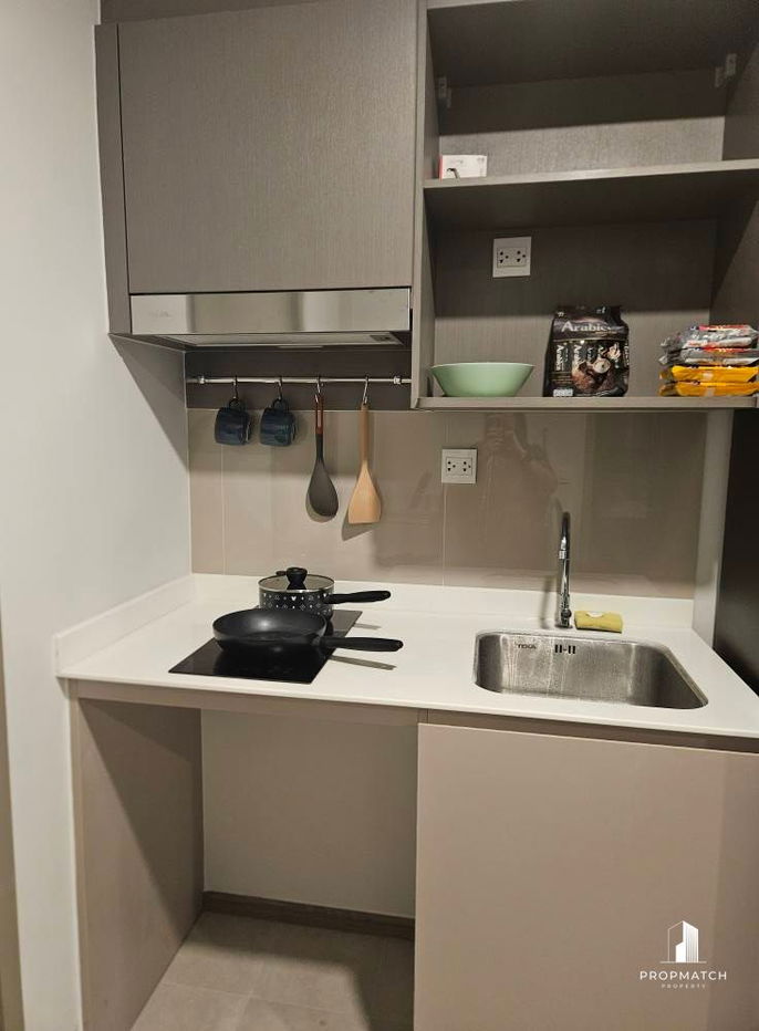 รูป PM035956✨Flash Deal ✨Aspire Rama 4 ( 1Bed 1Bath 31SQM.) พร้อมอยู่ ! เพียง  17,000 บาทต่อเดือน Tel.0981315848 @propmatch - รูปที่ 4/11