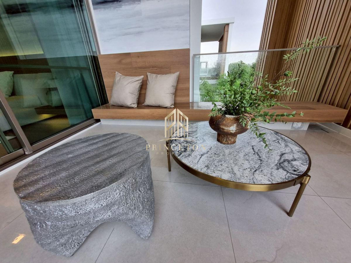 รูป ให้เช่า VIVE พระราม 9   บ้านเดี่ยวดีไซน์ใหม่ บรรยากาศสงบ เป็นส่วนตัว - รูปที่ 14/17