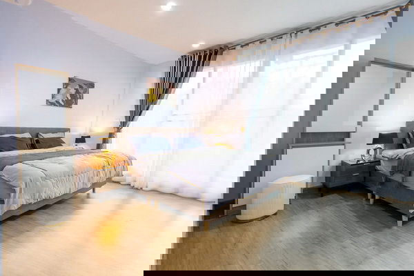 รูป [ให้เช่า] หมู่บ้าน บ้านกลางเมือง ลาดพร้าว 71 / 3 ห้องนอน 3 ห้องน้ำ / 21 ตรว. 165 ตรม. **38,000** ทาวน์โฮม 3 ชั้นตกแต่งสวย ใกล้เซนทรัลอีสวิลล์ - รูปที่ 7/11