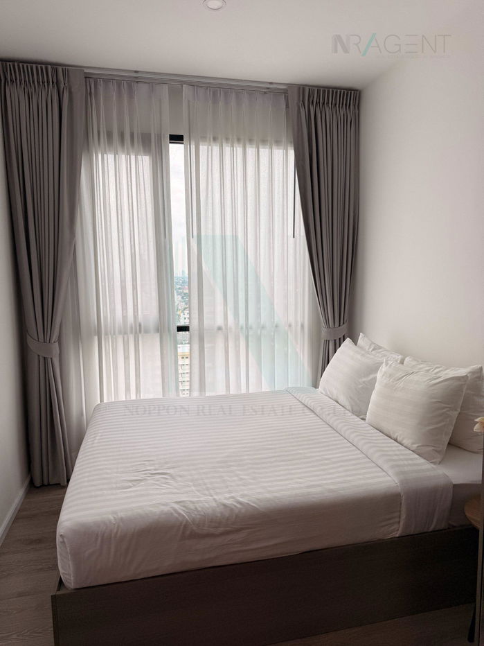 รูป 🎊 ให้เช่าคอนโด ไนท์บริดจ์ สุขุมวิท-เทพารักษ์ อาคาร 1 ชั้น 20 1 ห้องนอน ขนาด 27 ตรม ใกล้ รพ.จุฬารัตน์ 2 - รูปที่ 3/8