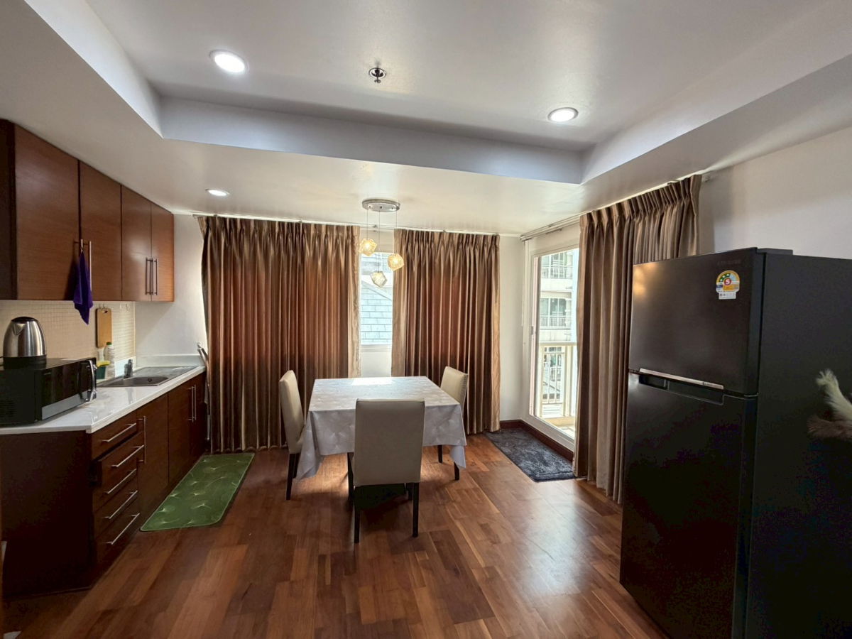 รูป ให้เช่าคอนโดเดอะนานย์เพลส /ตรงข้ามห้างพาราไดร์พาร์ค/รถไฟสถานีสวนหลวง ร.9 (98/45)320 - รูปที่ 8/31