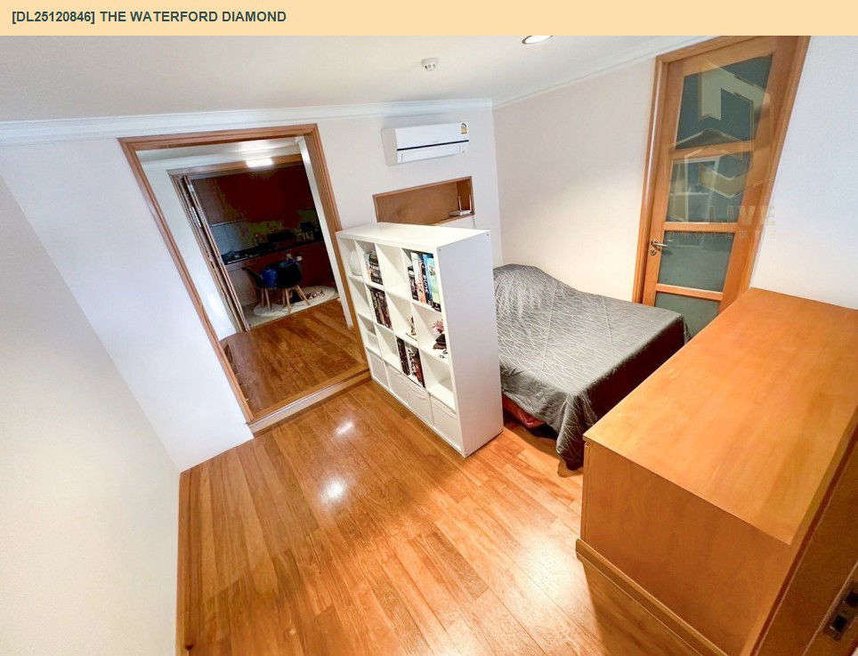 รูป DL25120846 ให้เช่าคอนโด เดอะ วอเตอร์ ฟอร์ด ไดมอนด์  (The Waterford Diamond ) ใกล้ BTS พร้อมพงษ์ พร้อมเข้าอยู่ โทรด่วน 0656133286 LineID @897iyzll - รูปที่ 4/8