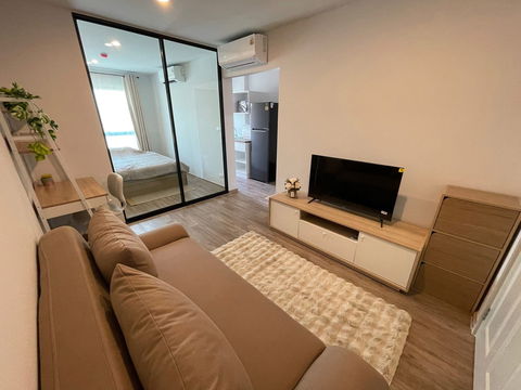 Condo for rent, lease, Kaset Senanikom area, Hi Kaset Senanikom. Affordable price, under 15,000 THB. Interested? Line: @951qfbfi