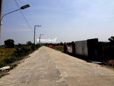 ที่ดิน คลองหลวง ปทุมธานี : ที่ดินคลองหลวงคลองสี่ เนื้อที่2งาน ซ.เพชรสมหวังออกถนนตัดใหม่เข้าเลียบคลองแอนได้ จากถนนใหญ่คลองหลวงเพียง3กม.เหมาะทำโกดัง/ปลูกบ้านพักอาศัย