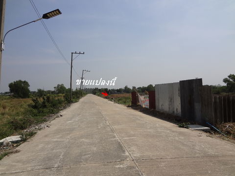 ที่ดินคลองหลวงคลองสี่ เนื้อที่2งาน ซ.เพชรสมหวังออกถนนตัดใหม่เข้าเลียบคลองแอนได้ จากถนนใหญ่คลองหลวงเพียง3กม.เหมาะทำโกดัง/ปลูกบ้านพักอาศัย