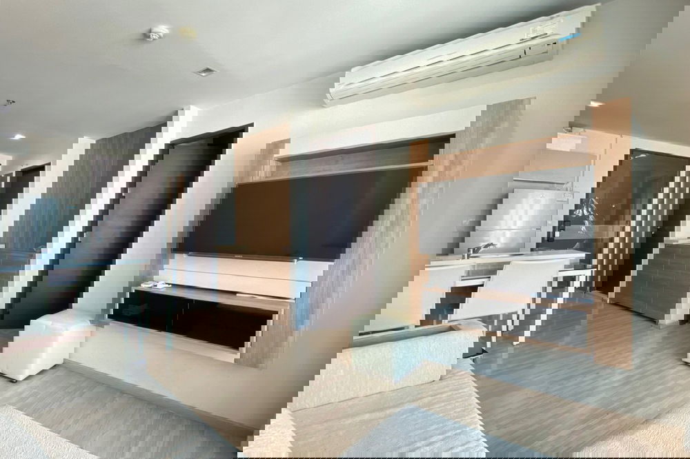 รูป 🔥 สำหรับเช่า !! ชั้นสูง 31++, คอนโดวิวแม่น้ำ, ส่วนกลางวิวแม่น้ำ!! 🔥 Code C20221201104...Rhythm Sathorn, 1 ห้องนอน, 1 ห้องน้ำ, แต่งครบ, พร้อมเข้าอยู่ - รูปที่ 4/7