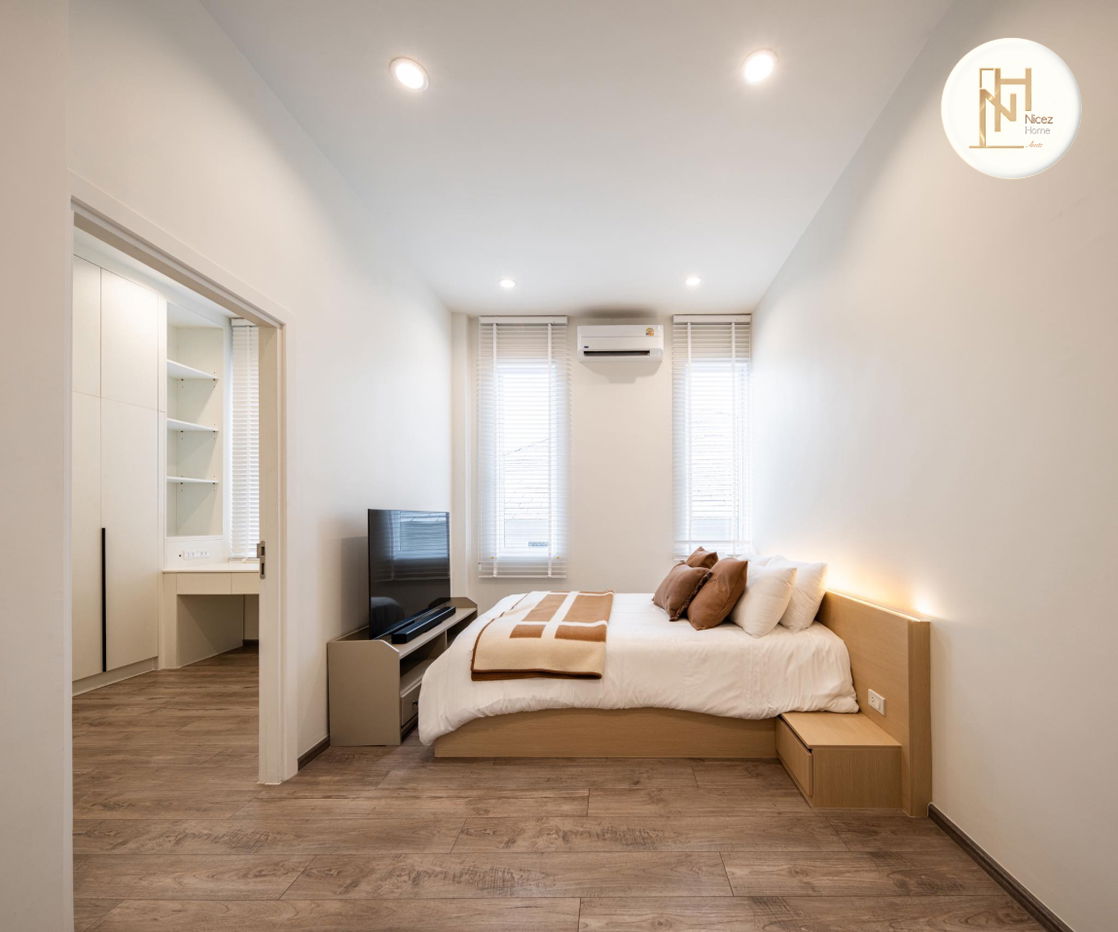 รูป ขายบ้านเดี่ยวโมเดิร์น  สไตล์อบอุ่น แต่งสวย ใกล้ mrt ลาดพร้าว - รูปที่ 29/50