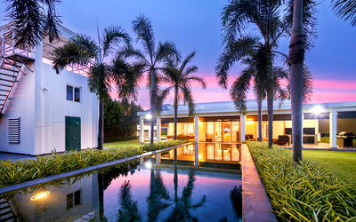 บ้านเดี่ยว บางละมุง ชลบุรี : Beautiful Villa for Sale in Mabprachan, East Pattaya