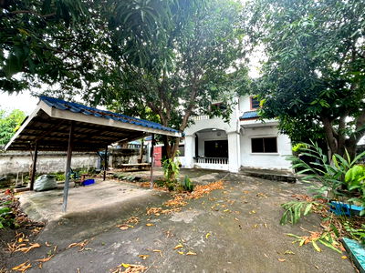 Houses for sale : For Sale, 2-story detached house, Busarakam Village, Bang Khun Thian - Chay Talay, Size 102.3 square wah, 4 bedrooms, 2 bathrooms