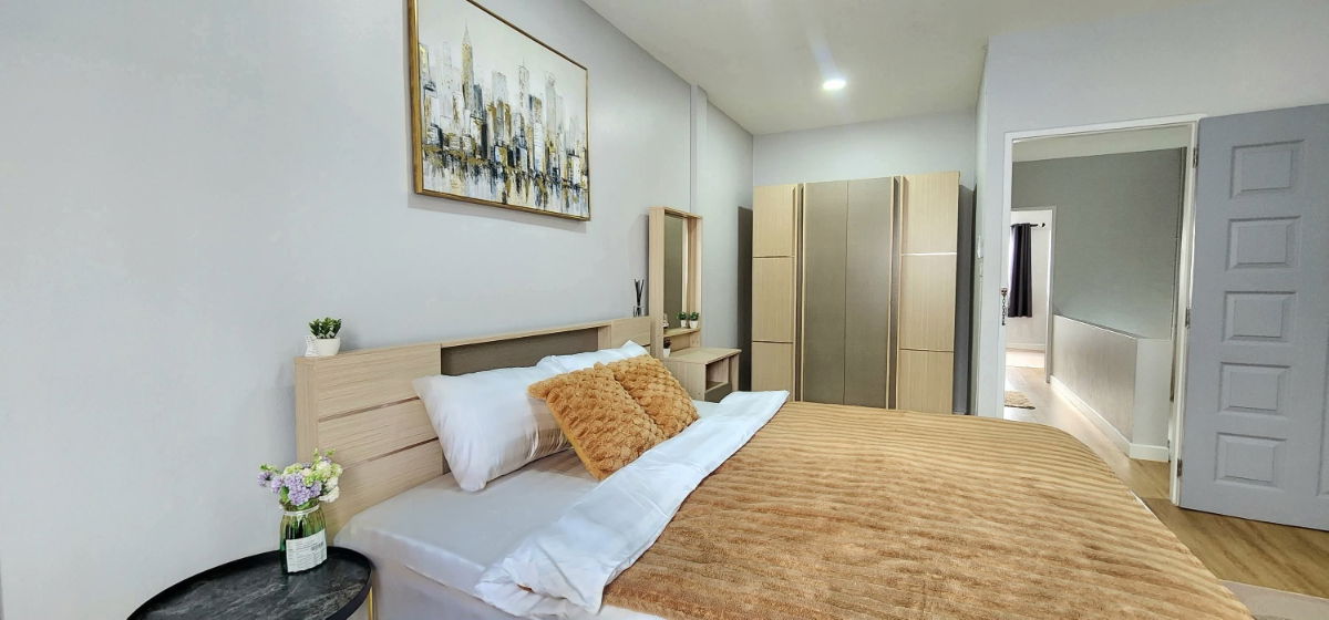 รูป ให้เช่าบ้าน  ศรีอนันต์ ทาวเฮ้าส์ 2 ห้องนอน หลัง ร.พ.เทพปัญญา  - รูปที่ 13/24