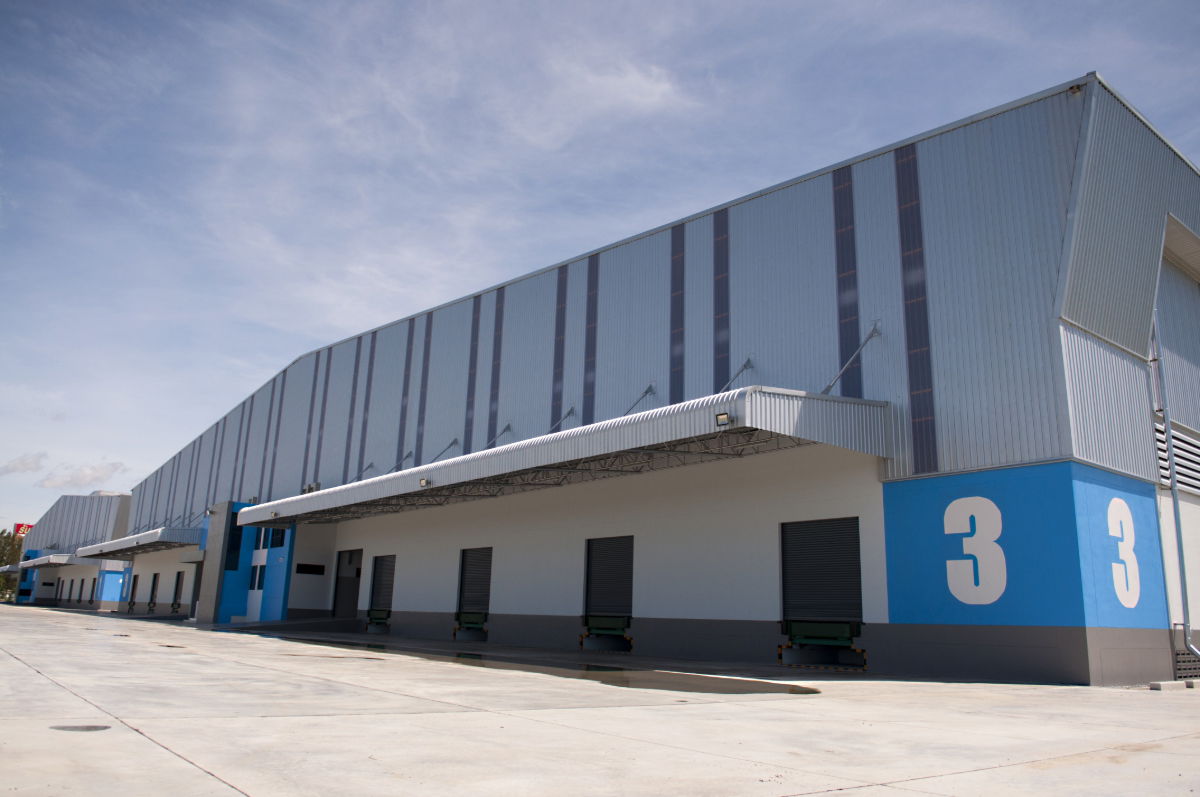 รูป โกดัง คลังสินค้า พูลพิพัฒน์ บางนา กม.38 ติดถนนบางนา-ตราด ใกล้ทางด่วน ใกล้มอเตอร์เวย์ - รูปที่ 4/6