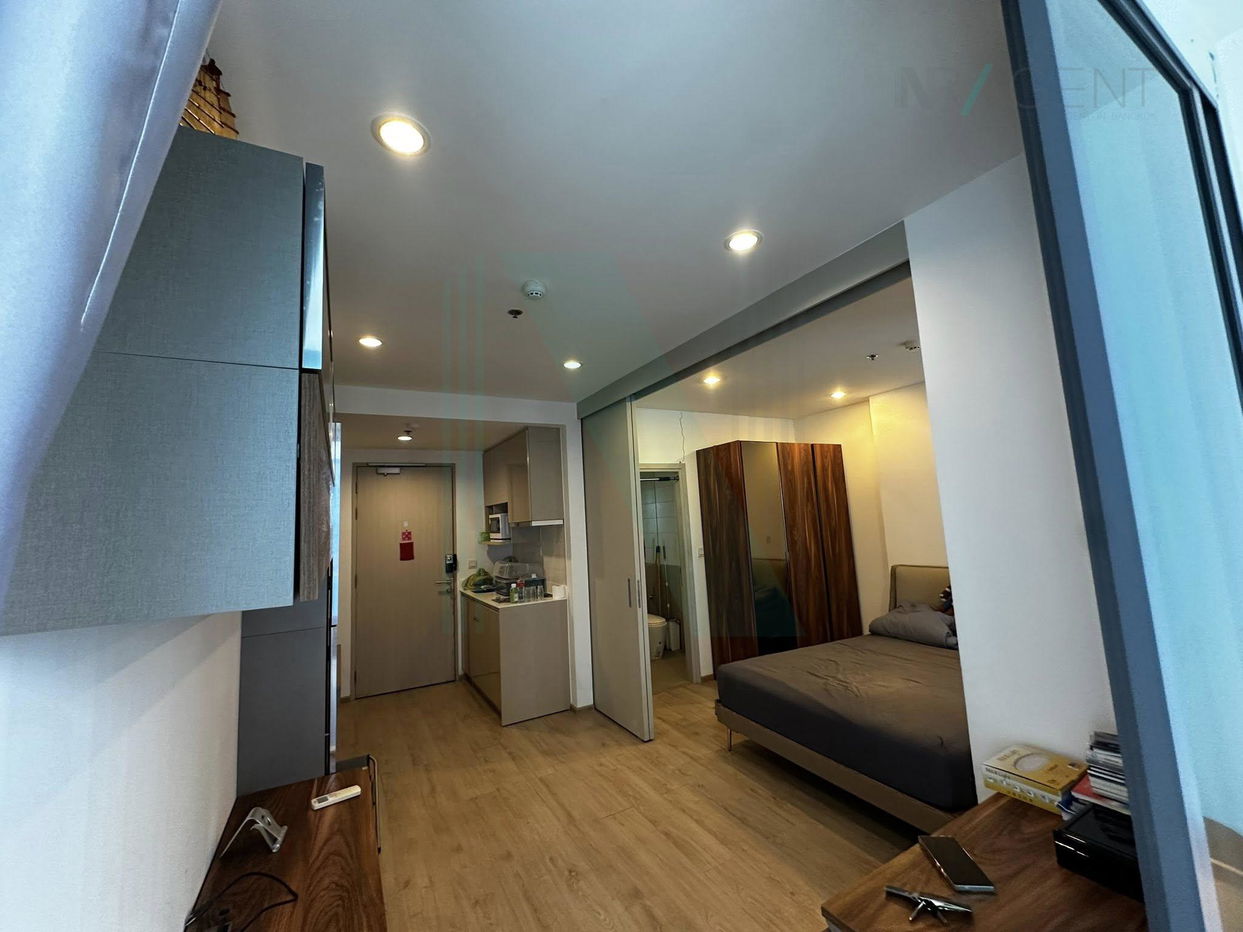 รูป 📌 ขายคอนโด ไอดีโอ คิว จุฬา-สามย่าน อาคาร 1 ชั้น 10 1 ห้องนอน ขนาด 33 ตรม ใกล้ MRT สถานีสามย่าน - รูปที่ 2/8